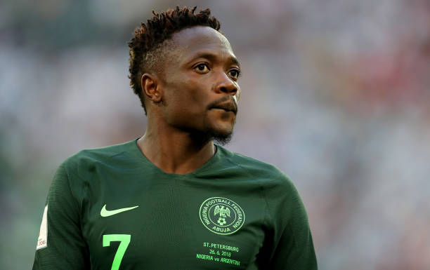 West Brom Confirms Interest in Nigeria’s Ahmed Musa