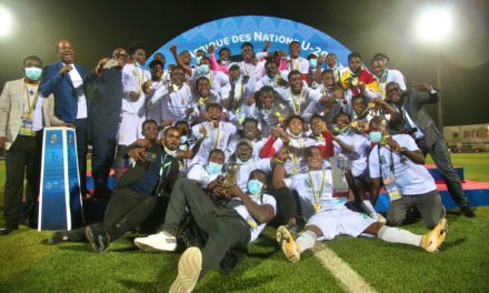 U-20 AFCON Final: Ghana beat Uganda to win fourth title