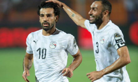 Egypt thump Comoros 4-0 in 2021 AFCON qualifier
