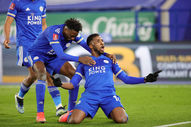Iheanacho brace sends Leicester to FA Cup semifinals