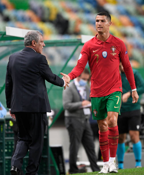 Santos Ronaldo Portugal