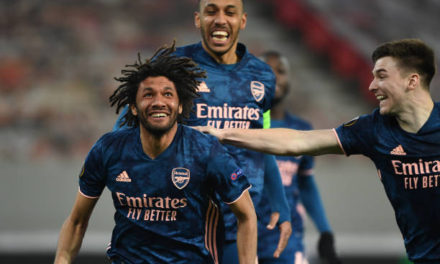 Europa League 20-21: Arsenal have fun in Greece