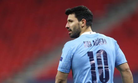 Sergio Aguero to leave Manchester City at end of season
