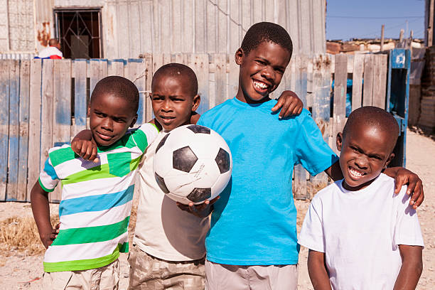 Football kids Africa