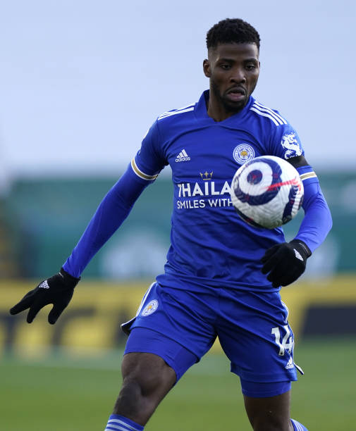 Kelechi Iheanacho pens new deal with Leicester City