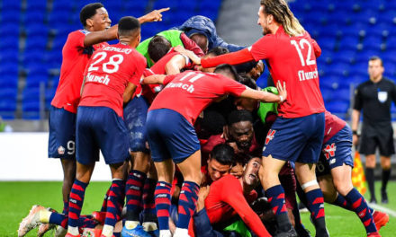 Lille beat Lyon 3-2 to go top of 2020-21 Ligue 1 table
