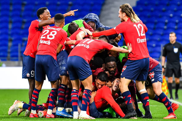 Lille beat Lyon 3-2 to go top of 2020-21 Ligue 1 table
