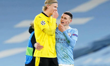 Man City snatch victory at the death against Dortmund