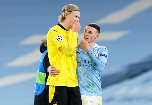 Man City snatch victory at the death against Dortmund