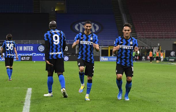 Inter beat Sassuolo to move closer to 2021 Serie A title