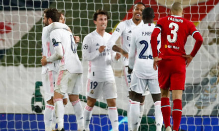 Liverpool knocked out of Champions League by Madrid