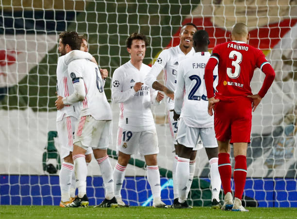 Liverpool knocked out of Champions League by Madrid