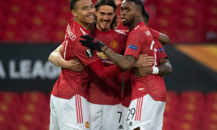 Manchester United to face Roma in 2020-21 UEL semis