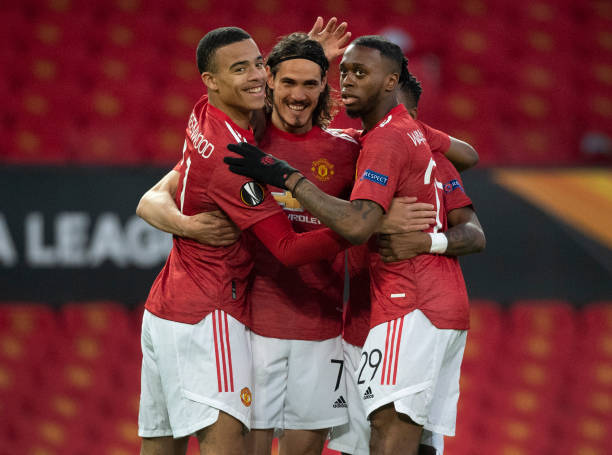 Manchester United to face Roma in 2020-21 UEL semis