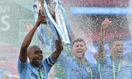 City beat Spurs to win fourth consecutive Carabao Cup