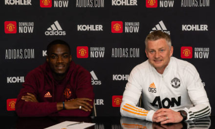 Manchester United: Eric Bailly signs new contract