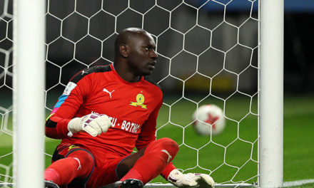 Denis Onyango missing playing against South Africa