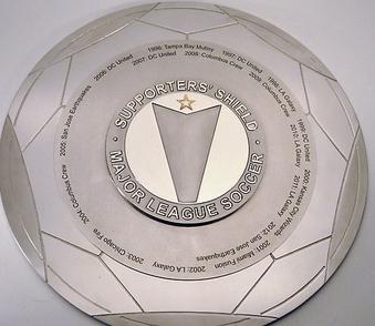 Supporters' Shield trophy