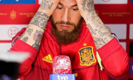 Sergio Ramos left out of Spain Euro 2020 squad