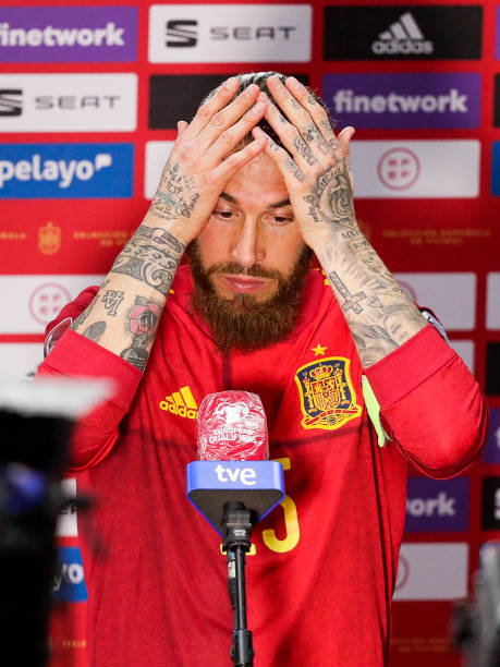 Sergio Ramos left out of Spain Euro 2020 squad