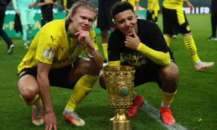 Dortmund beat RB Leipzig lift the 2020-21 DFB-Pokal
