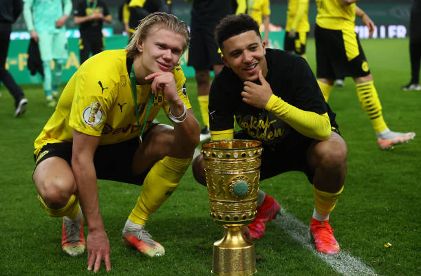 Dortmund beat RB Leipzig lift the 2020-21 DFB-Pokal