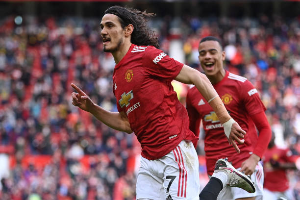 Cavani scores stunner as Man United secure 2nd place