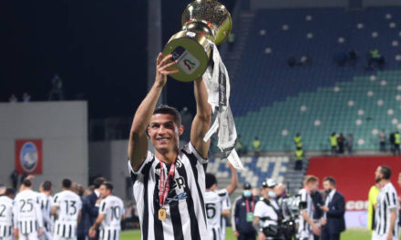 Cristiano Ronaldo drops hint of leaving Juventus