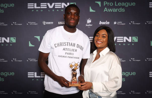 Paul Onuachu bags the 2020-21 Ebony Shoe award