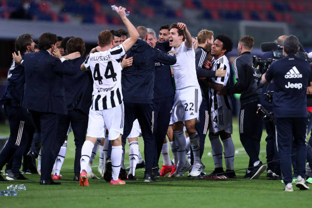 Juventus and Milan qualify for UEFA Champions League