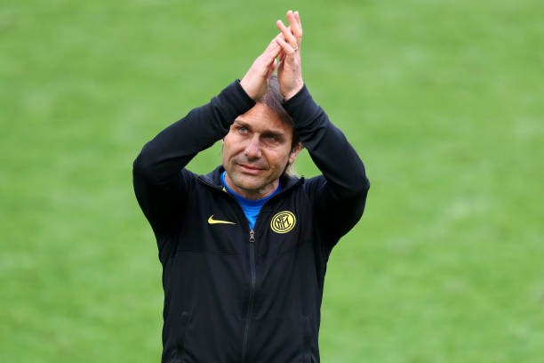 Antonio Conte leaves Inter Milan after winning Serie A