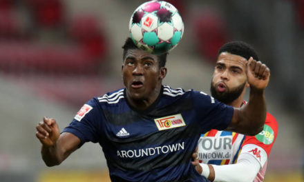 Taiwo Awoniyi gets special farewell from Union Berlin