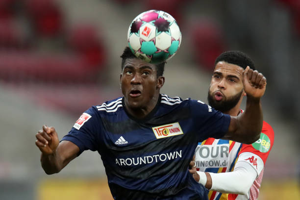 Taiwo Awoniyi gets special farewell from Union Berlin