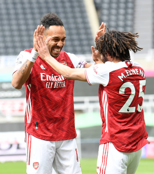 PL 2021: African duo stars in Arsenal win over Newcastle
