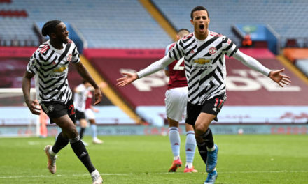 Premier League: Man United comeback to beat Villa 3-1