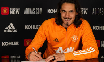 Cavani signs 1-year contract extension with Man United