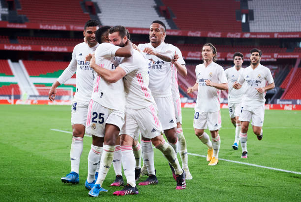 Madrid beat Bilbao in crucial game to stay 2nd in La Liga