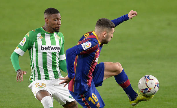 Barcelona sign Emerson Royal from Real Betis