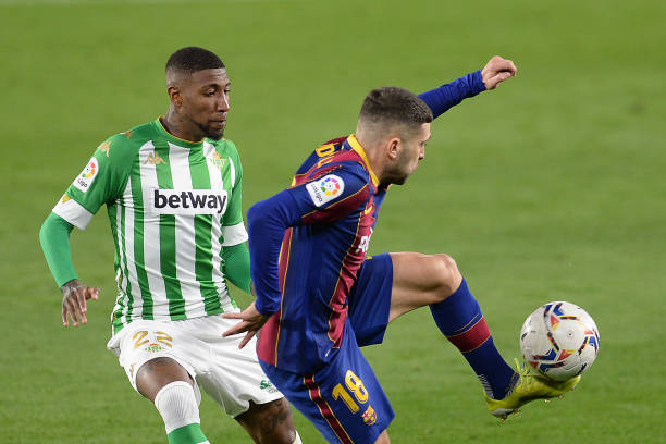 Barcelona sign Emerson Royal from Real Betis