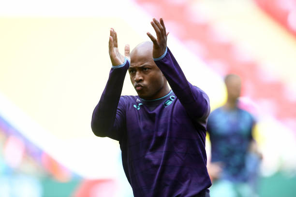 Andre Ayew leaves Swansea City