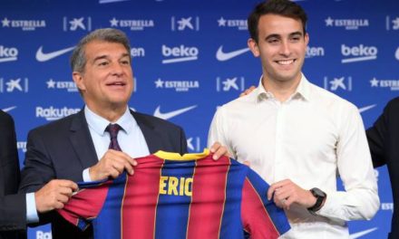 Eric Garcia to follow Sergio Aguero to Barcelona