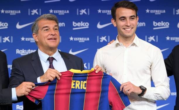 Eric Garcia to follow Sergio Aguero to Barcelona