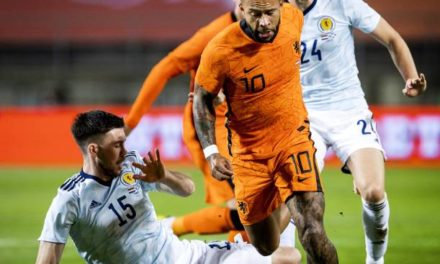 Memphis saves Netherlands from loss against Scotland
