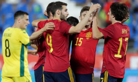 Spain U21s crush Lithuania in friendly before Euro 2020