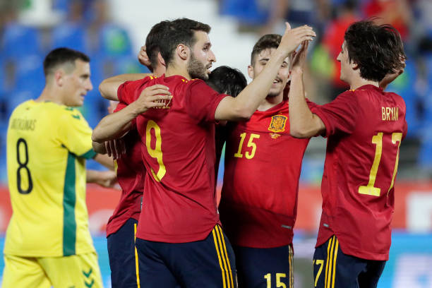 Spain U21s crush Lithuania in friendly before Euro 2020