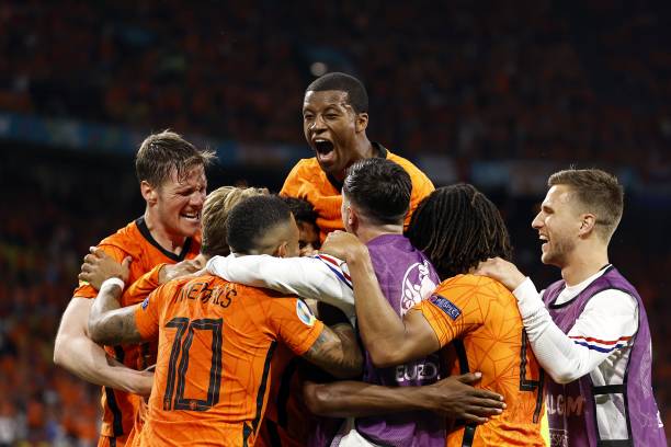 Euro 2020: Netherlands beat Ukraine in five-goal thriller