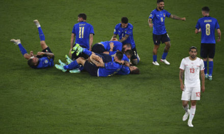 Euro 2020: Italy thump Switzerland 3-0 in Rome