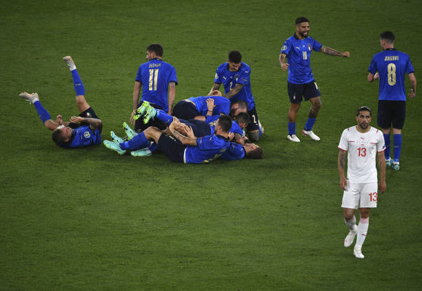 Euro 2020: Italy thump Switzerland 3-0 in Rome