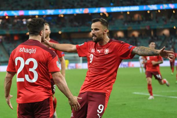 Euro 2020: Switzerland 3-1 Turkey