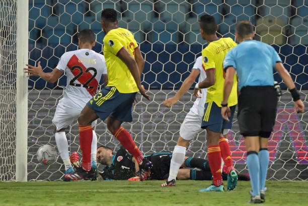 Copa America 2021: Colombia 1-2 Peru